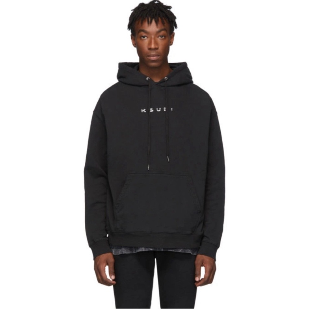 Men's Ksubi SSENSE Exclusive Black Logo Hoodie Size Large Grailed Streetwear